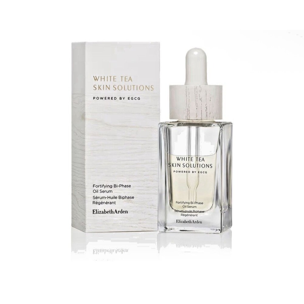 Elizabeth Arden White Tea Bi-Phase Oil Serum 1oz e 30mL ECGC Fortifying New NIB